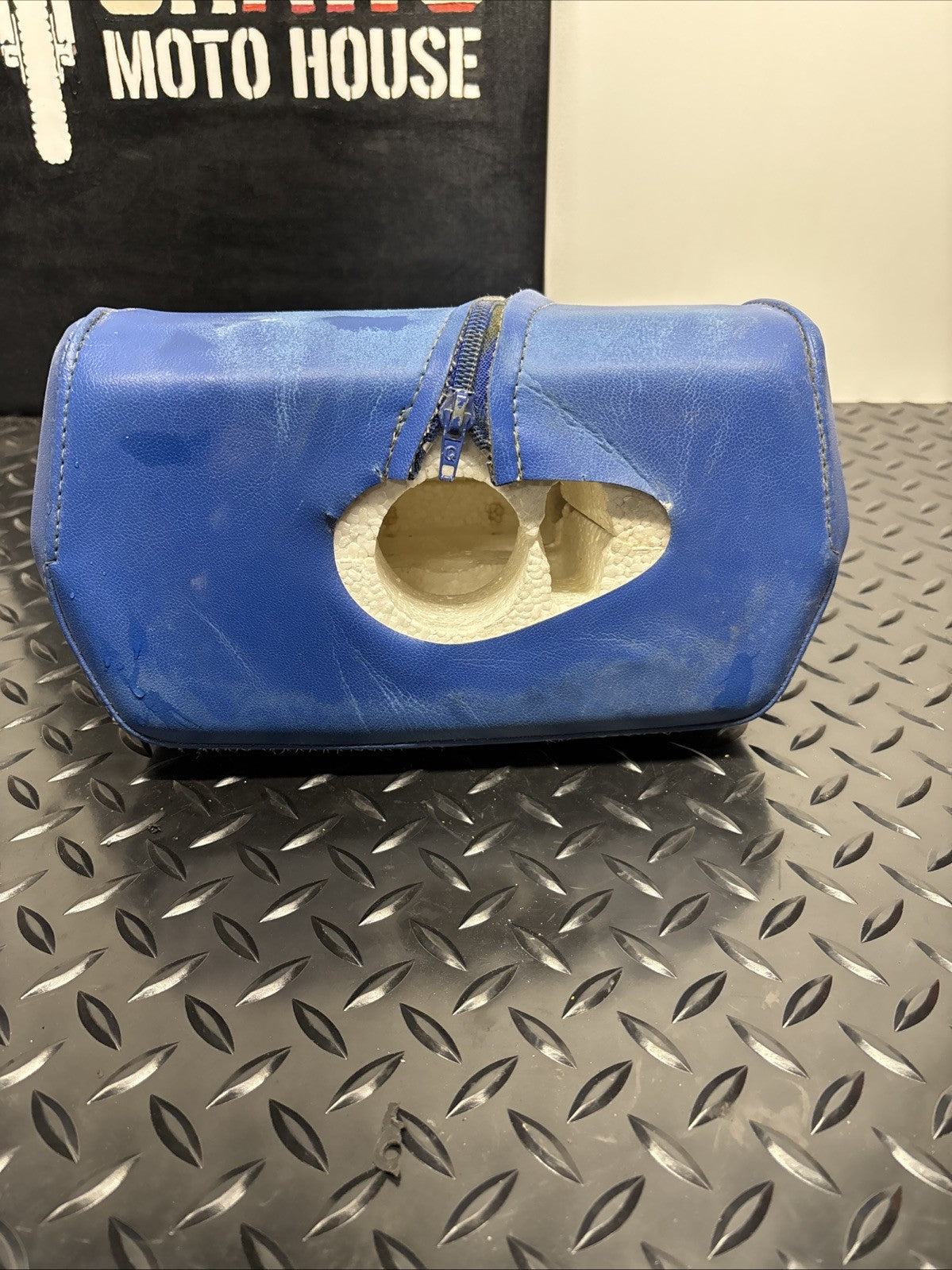 89 SEADOO SP 587 Handle Bar Cover Pad With Foam Blue