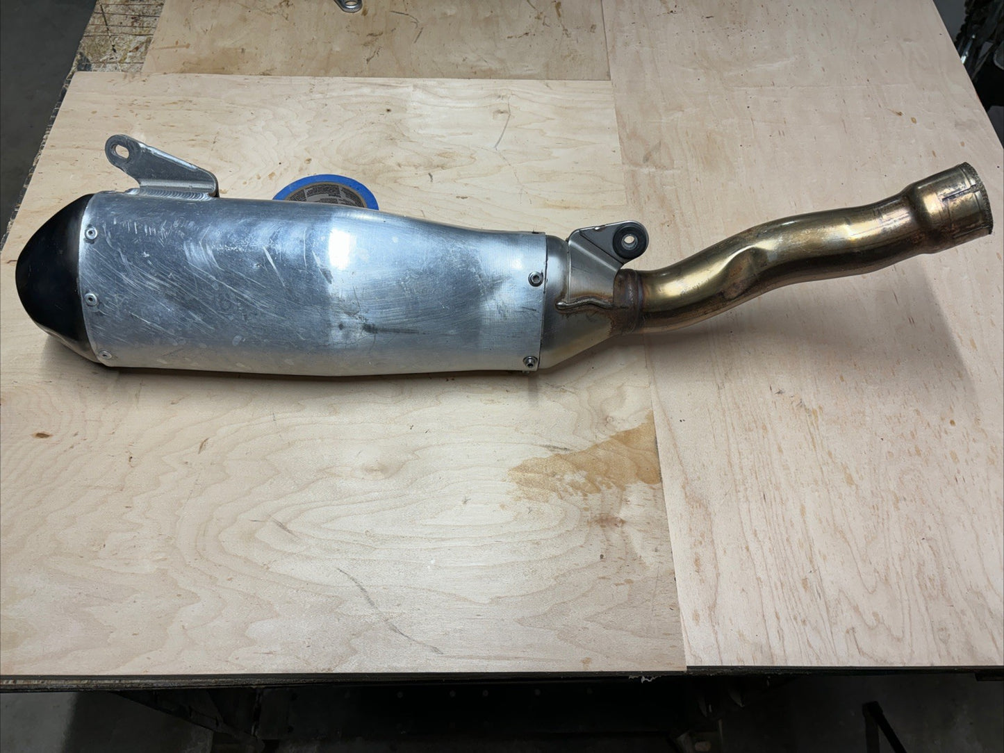 2020 Yamaha YZ250F OEM Exhaust Muffler Pipe B7B1475010