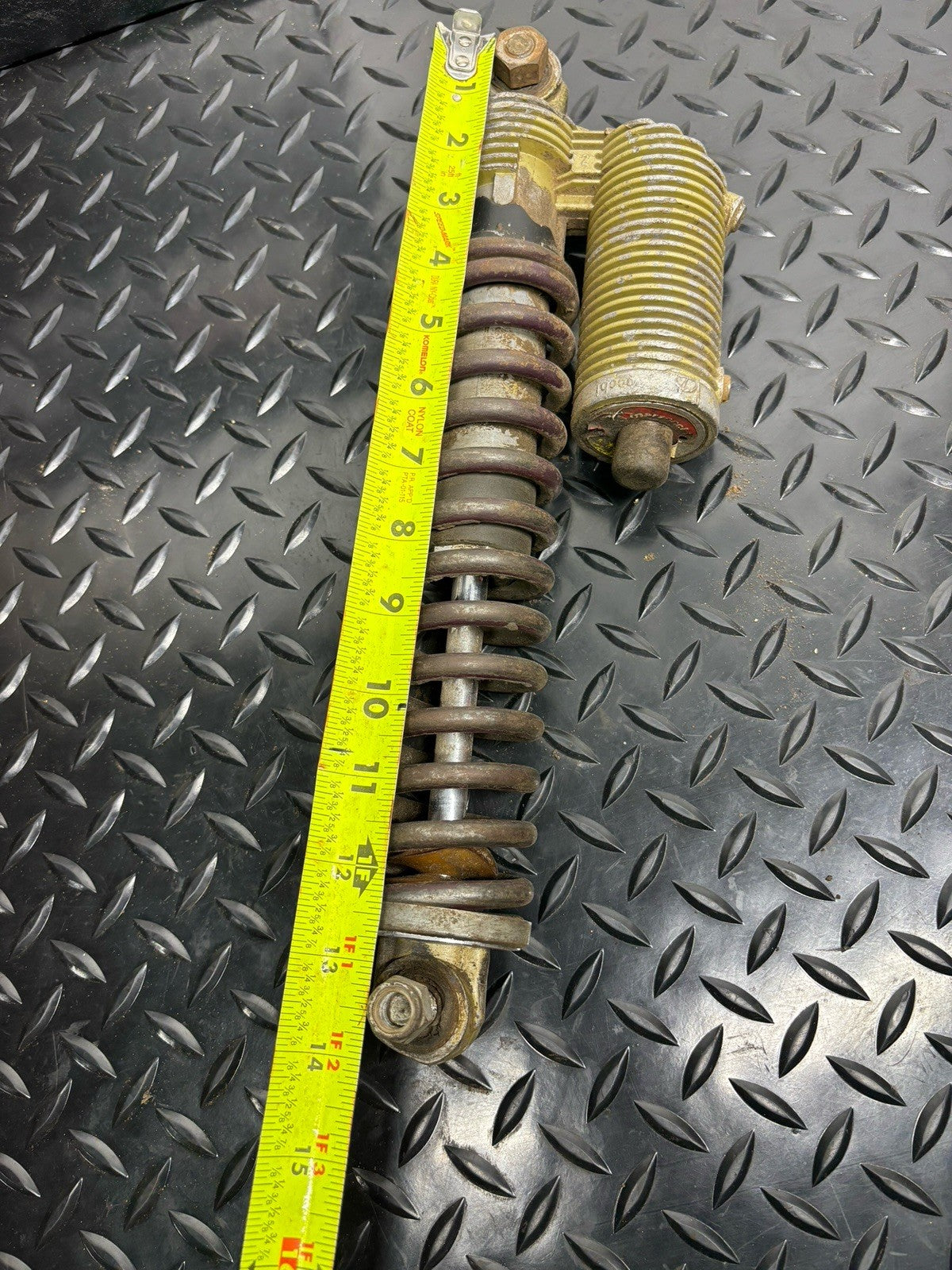 70s Montesa Cappra Enduro 250 360 Marzocchi Rear Shock Vintage Rebuild