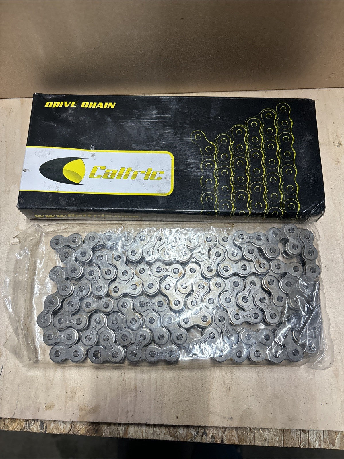 530 X 120 Links Motorcycle Atv Steel O-Ring Drive Chain 530-Pitch 120-Links