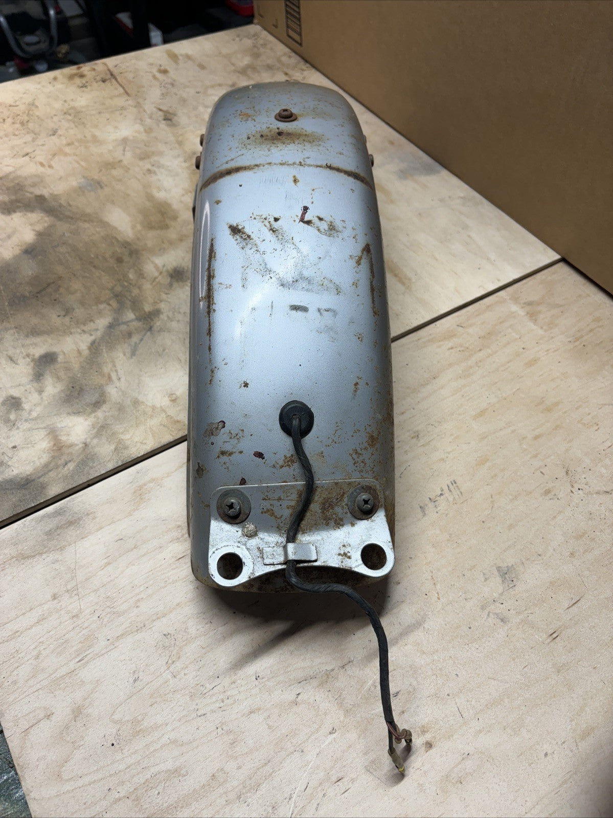 1974 Kawasaki F7 175 Enduro Rear Fender OEM