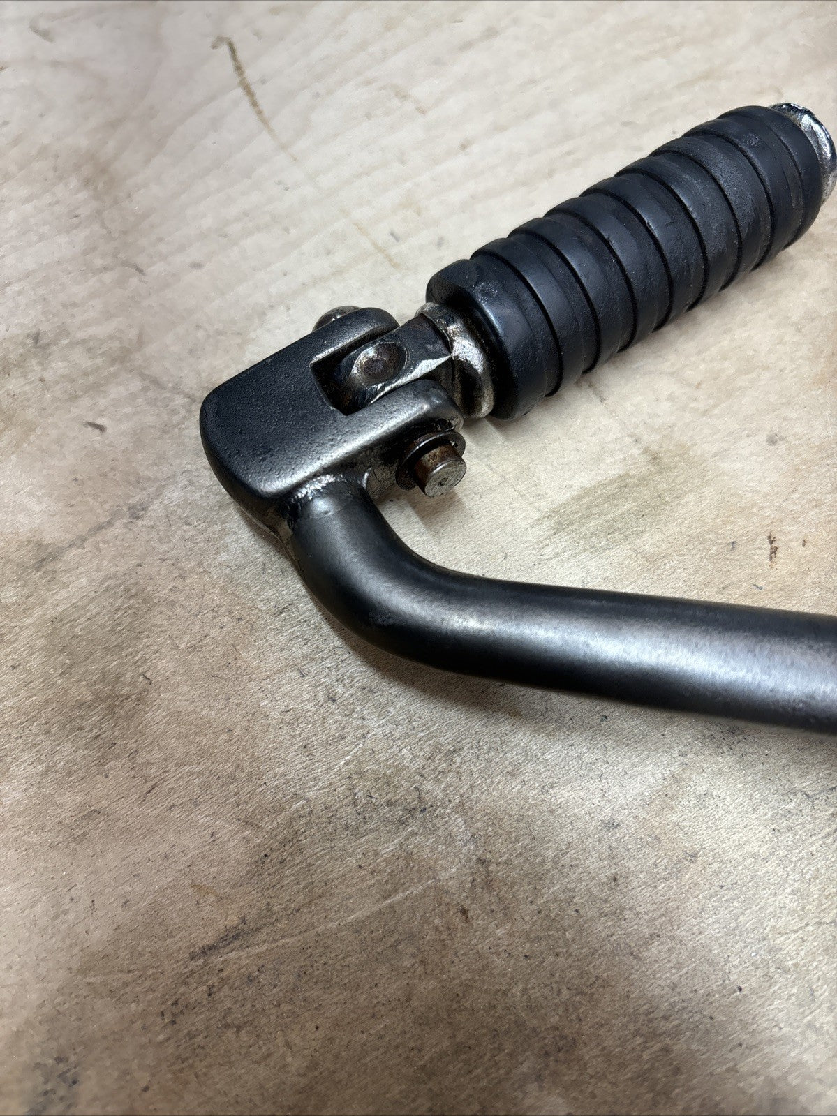 1974 Kawasaki F7 175 Enduro Kick Start Lever Kicker Arm Vintage OEM