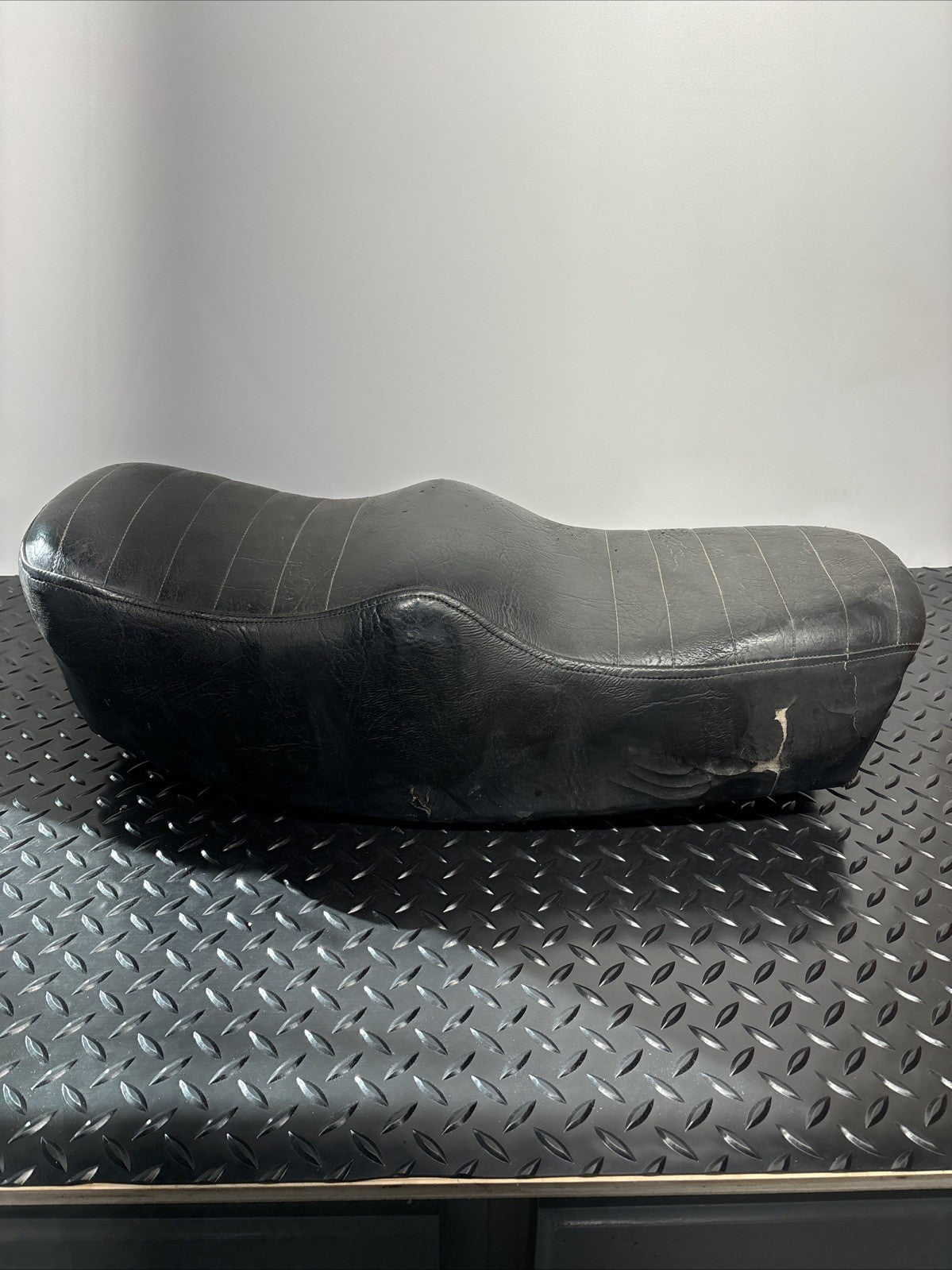 1976 Kawasaki KZ400 Seat Cushion Cover Pan Saddle Ltd Style