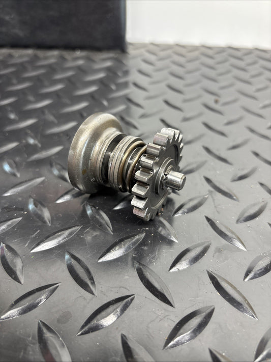 1994 94-98  Kawasaki KX 125 KX125 Governor Spur Gear Spring Power Valve