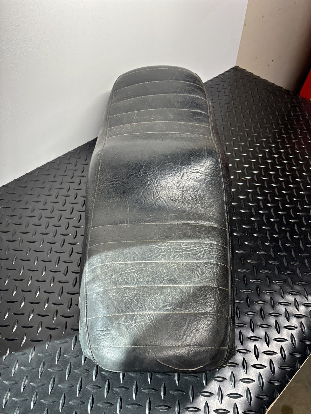1976 Kawasaki KZ400 Seat Cushion Cover Pan Saddle Ltd Style