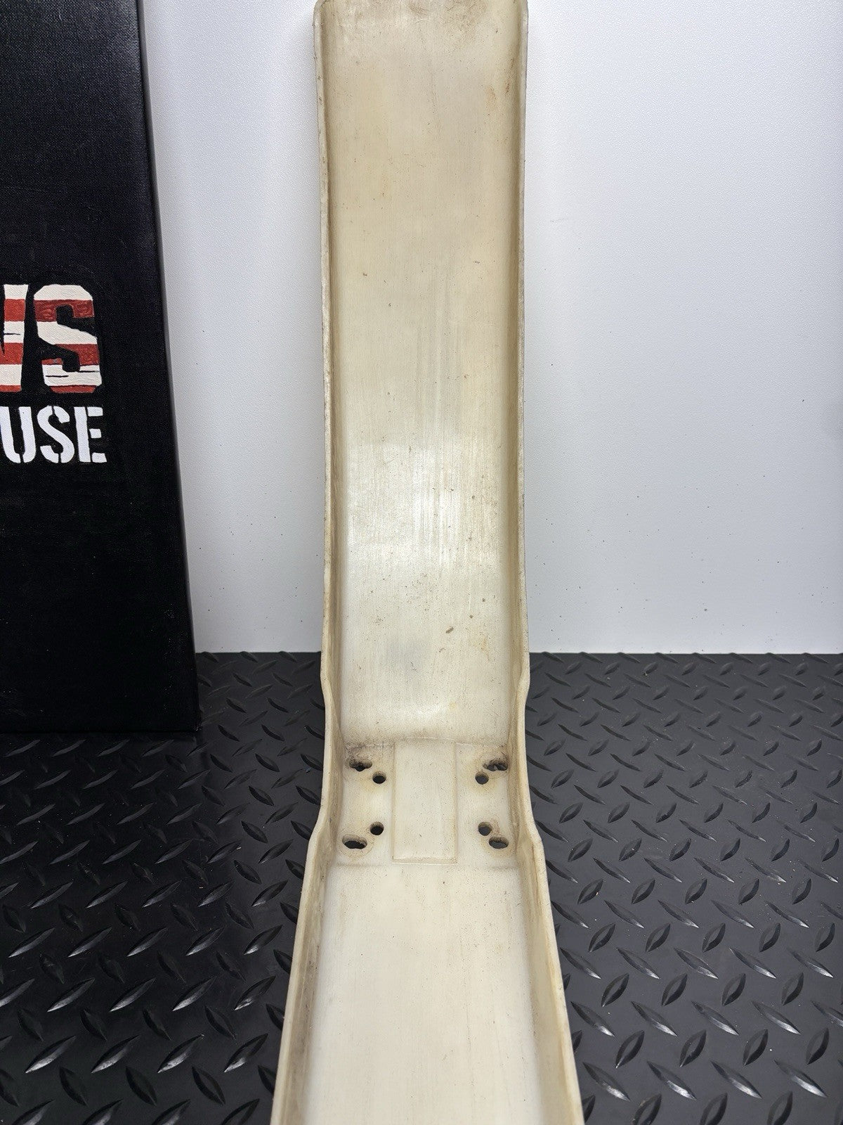 Montesa 123 250 360 Cappra Enduro H6  VA VB White Plastic Front Fender