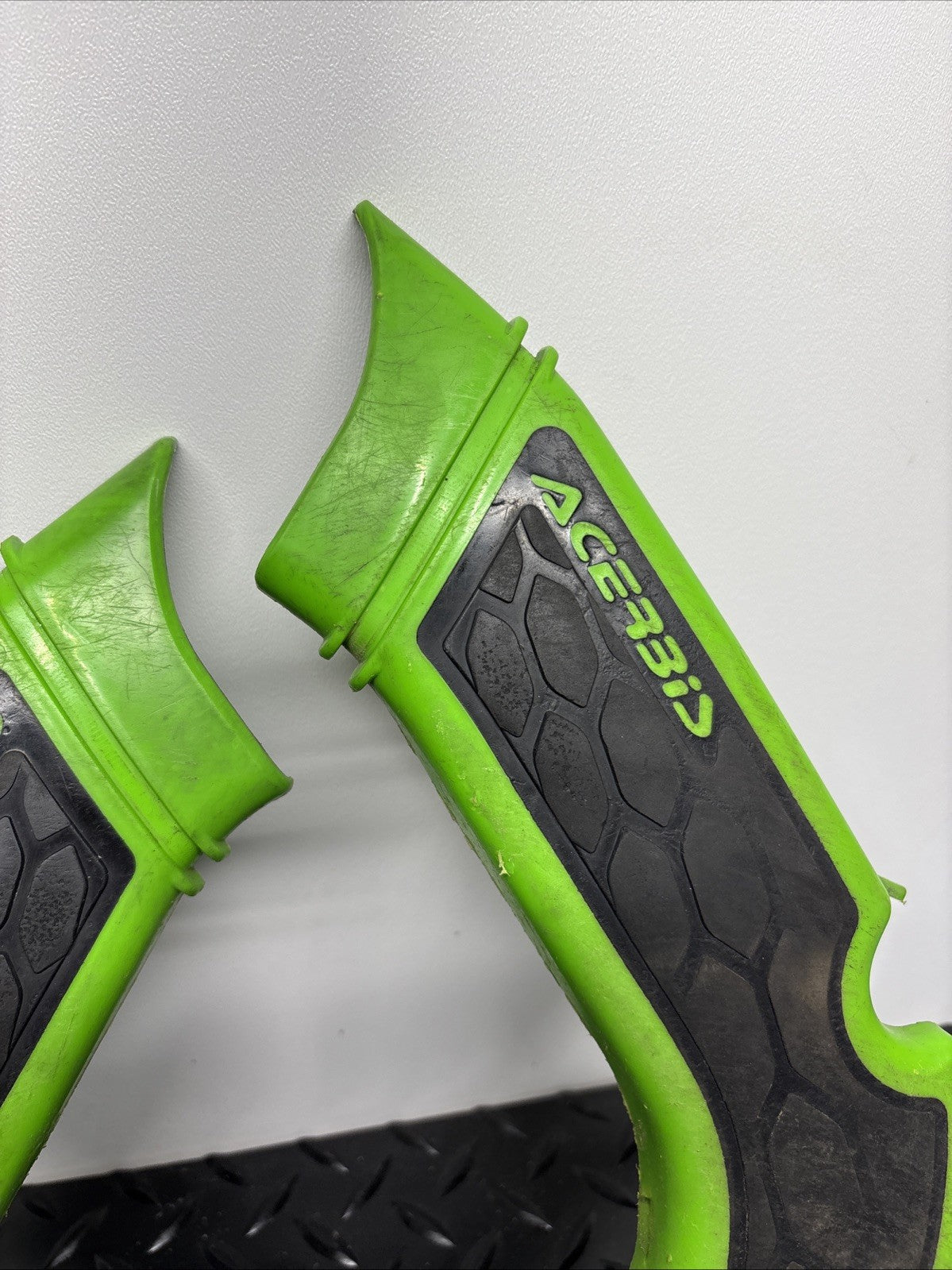 Acerbis X-Grip Frame Guards Green Kawasaki KX450 19-23 KX250 21-23 2742601089