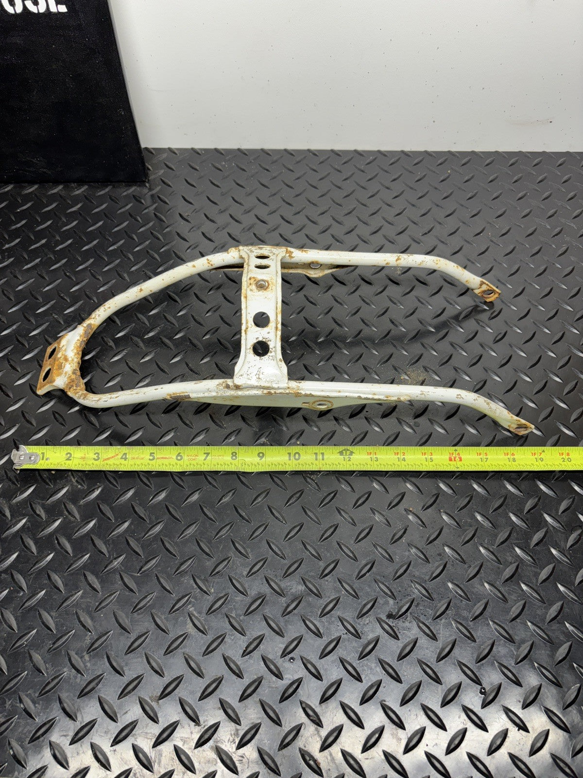 1991 Honda XR250L Rear Fender Support Bracket Rail 80110-KV6-00ZA