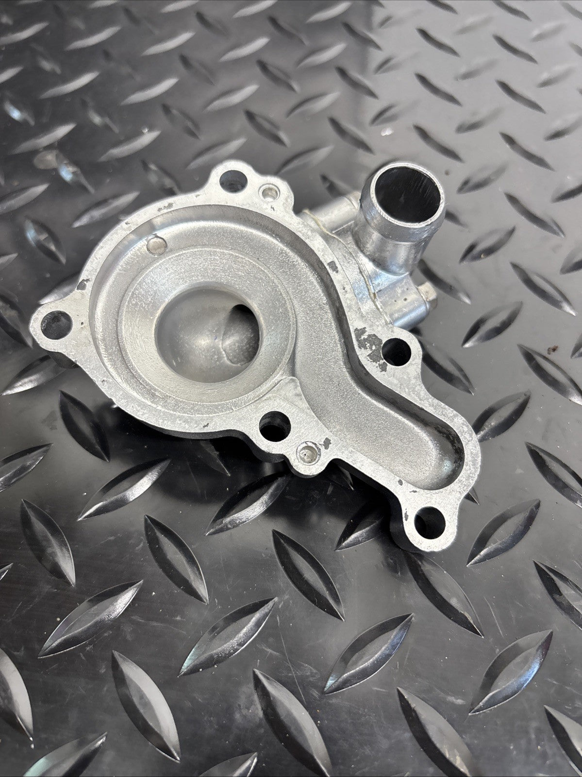 1994 94-98 Kawasaki KX125 KX 125 Water Pump Cover Case Impeller Spur Gear OEM