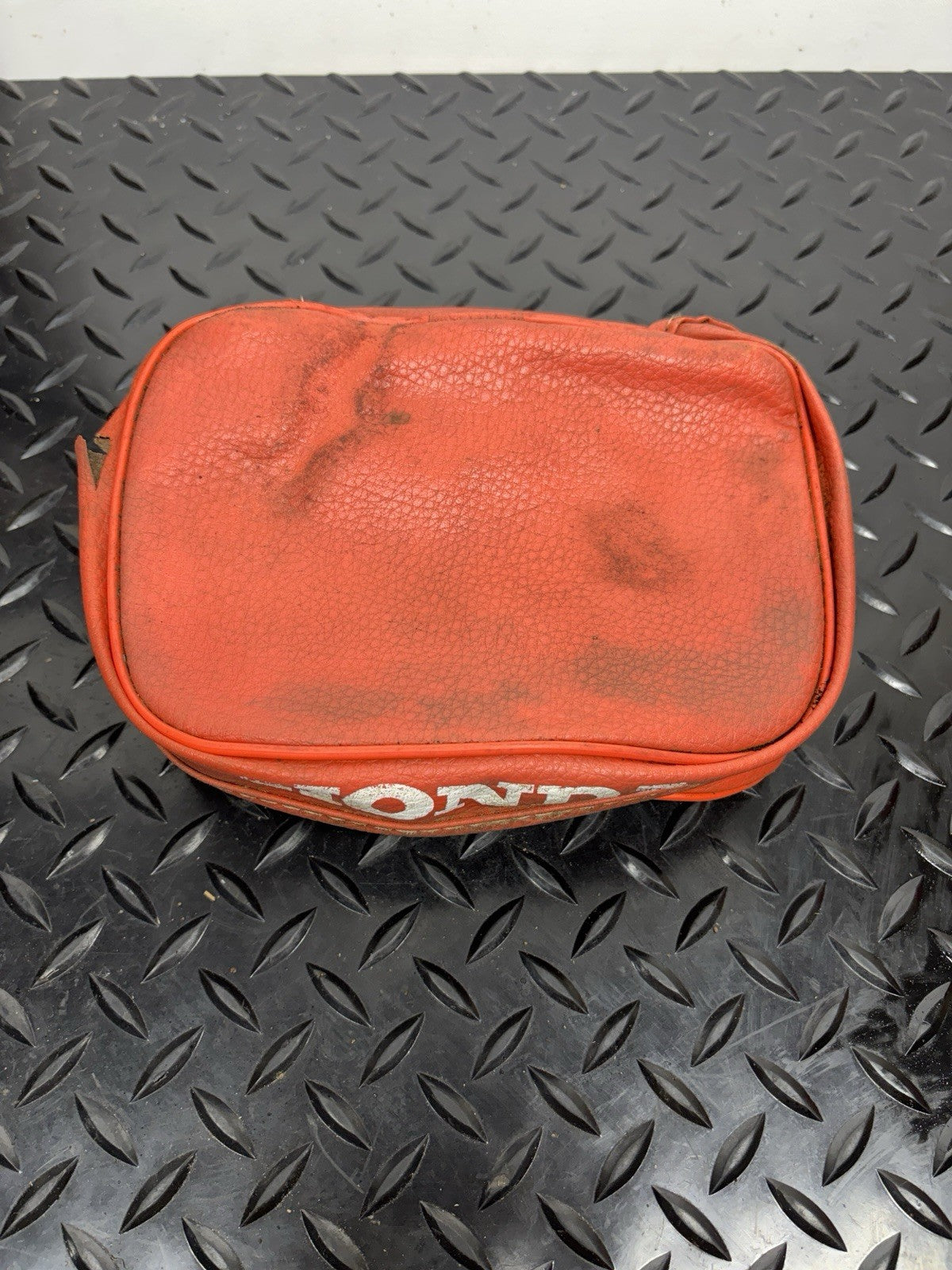 1991 Honda XR250L OEM Tool Bag Stow Fender Tool Holder  83501-MY6-A90