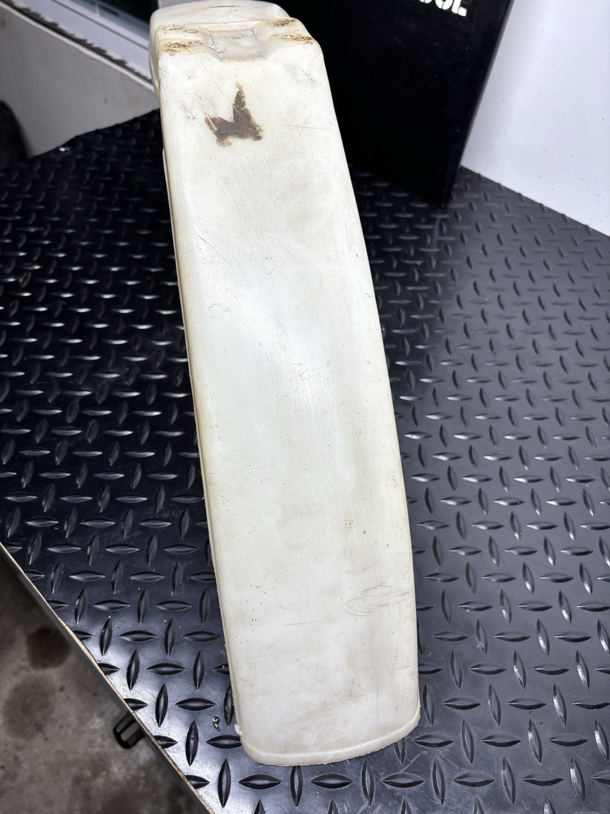 Montesa 123 250 360 Cappra Enduro H6  VA VB White Plastic Front Fender