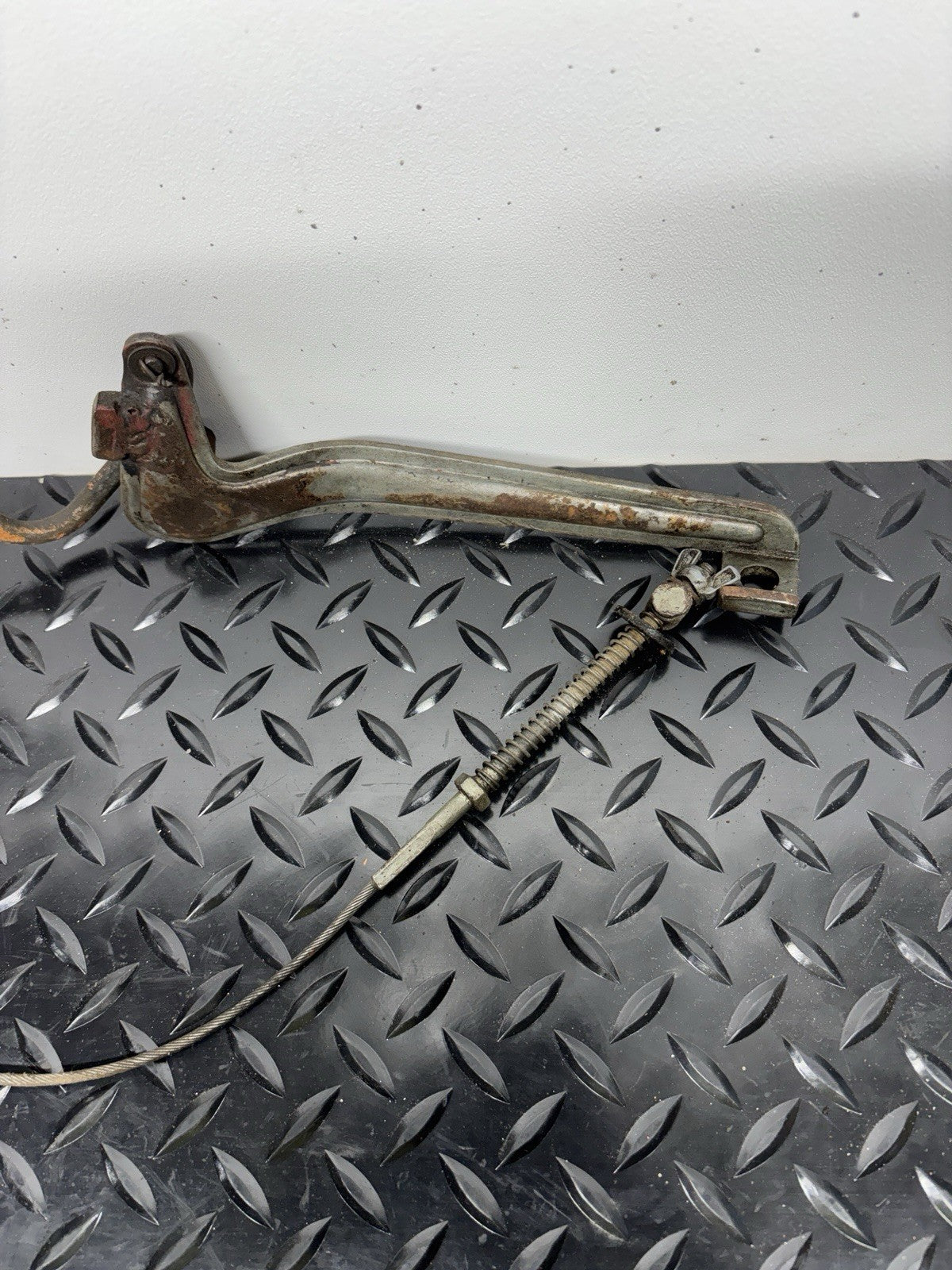 70s Montesa King Scorpion Cappra Cota Brake Pedal & Cable