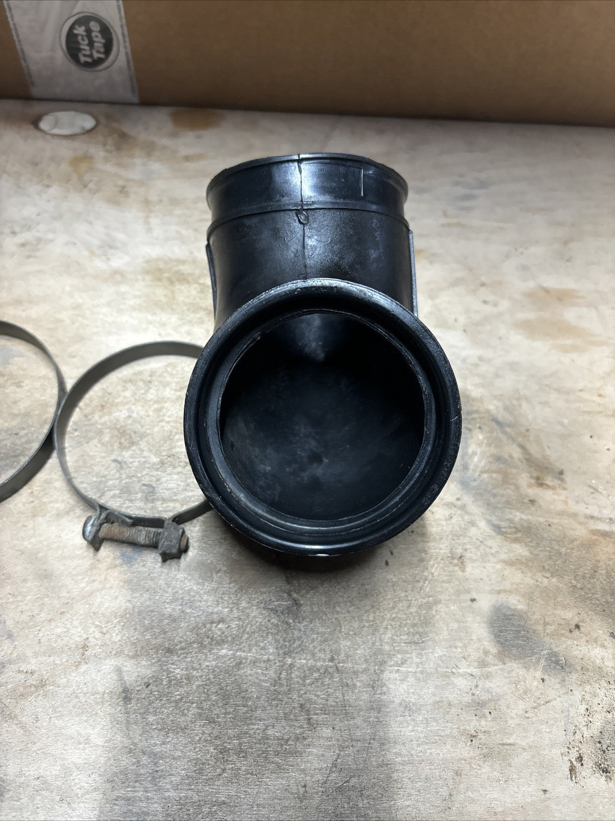 1974 Kawasaki F7 175 Enduro Intake Boot Rubber OEM Connector