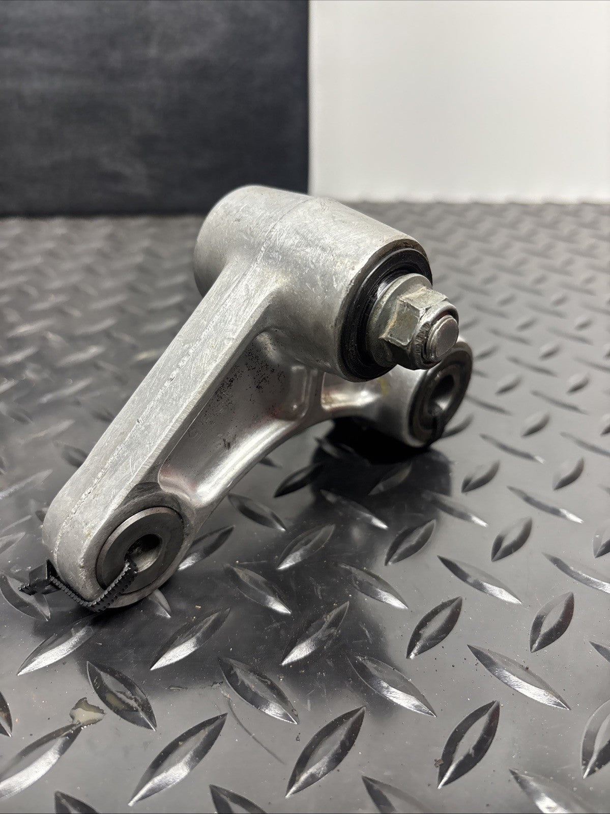 1994 Kawasaki KX125 Linkage Knuckle Rear Shock Suspension