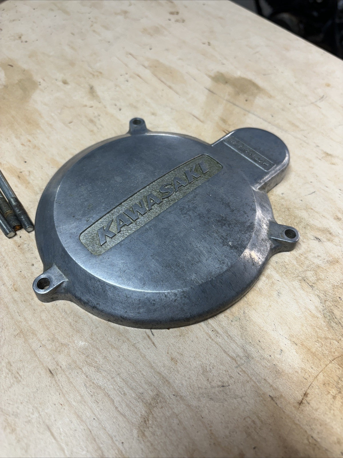 1974 Kawasaki F7-175 Flywheel Cover