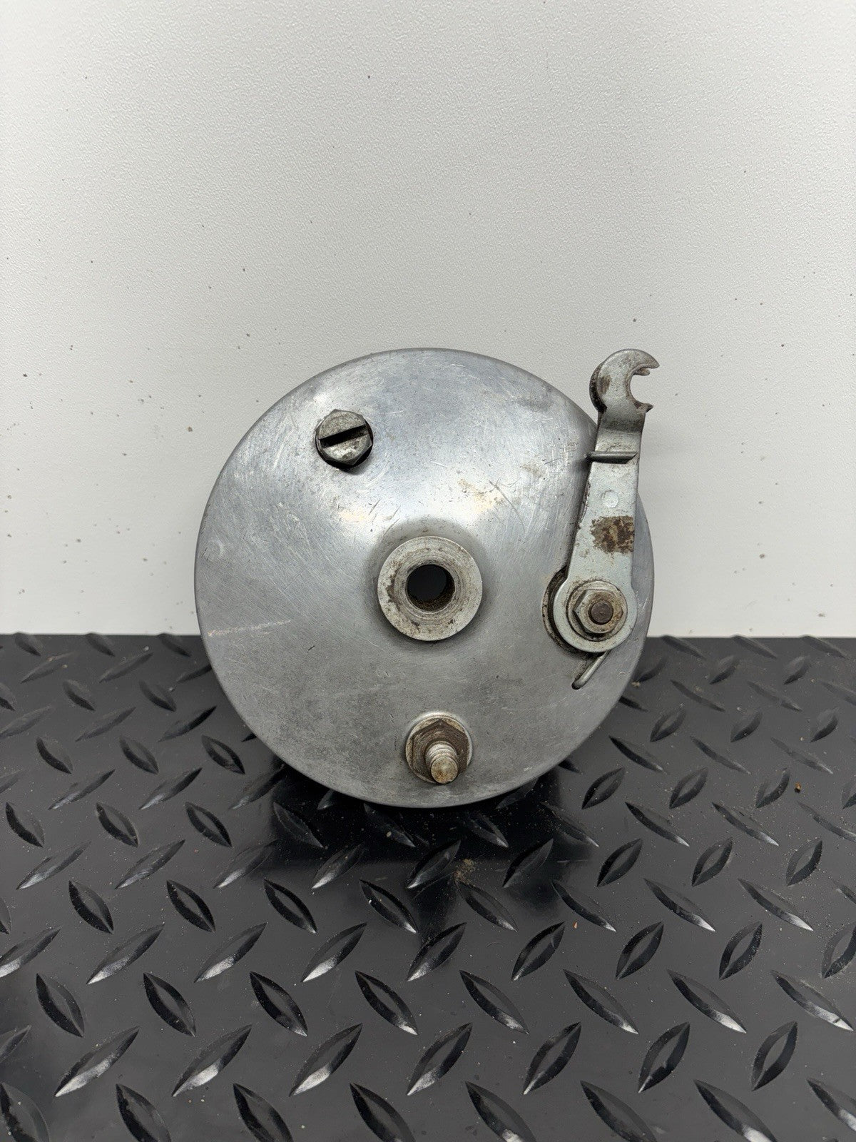70s Montesa Cappra Enduro Cota 125 250 360 Front Brake Plate Hub Assembly Pads