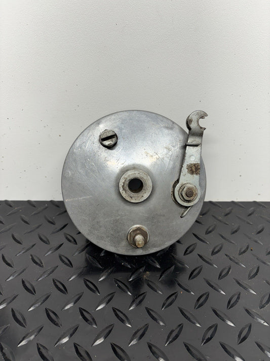 70s Montesa Cappra Enduro Cota 125 250 360 Front Brake Plate Hub Assembly Pads