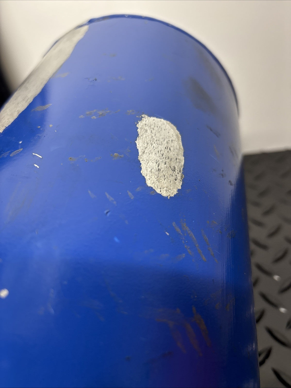 1989 Seadoo SP 587 Muffler Silencer Water Box Blue OEM