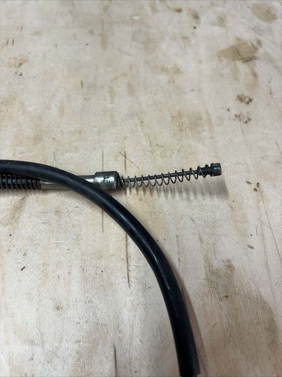 1974 Kawasaki F7 175 Enduro Clutch Cable Oem