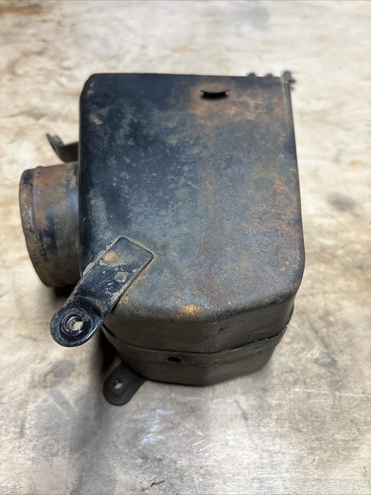 1974 Kawasaki F7 175 Enduro Airbox Air Box