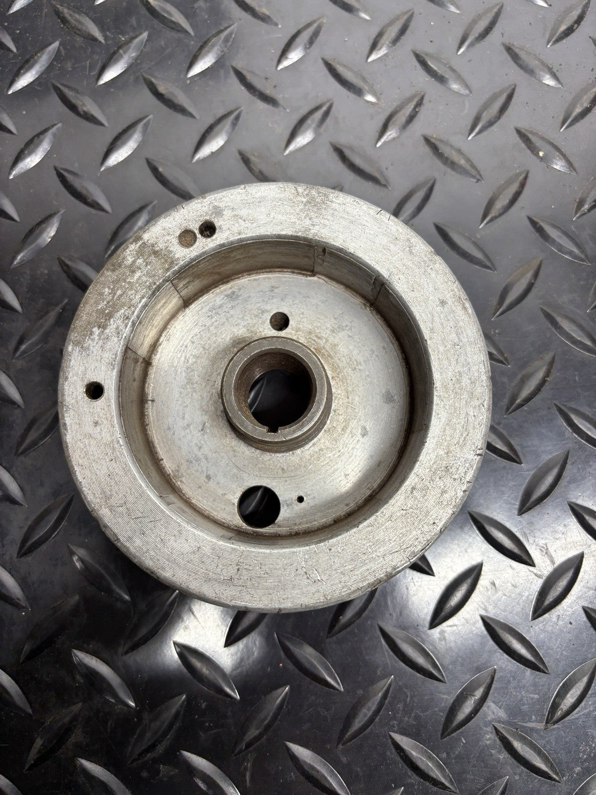 MOTOPLAT Montesa Husqvarna Ignition Flywheel  9600306-1 4.4” OD Good Magnets