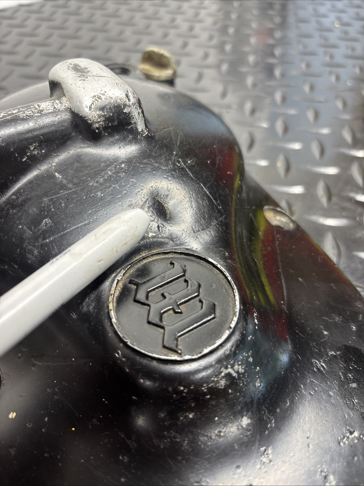 Montesa Cappra 250 Clutch Cover Lever  1970's