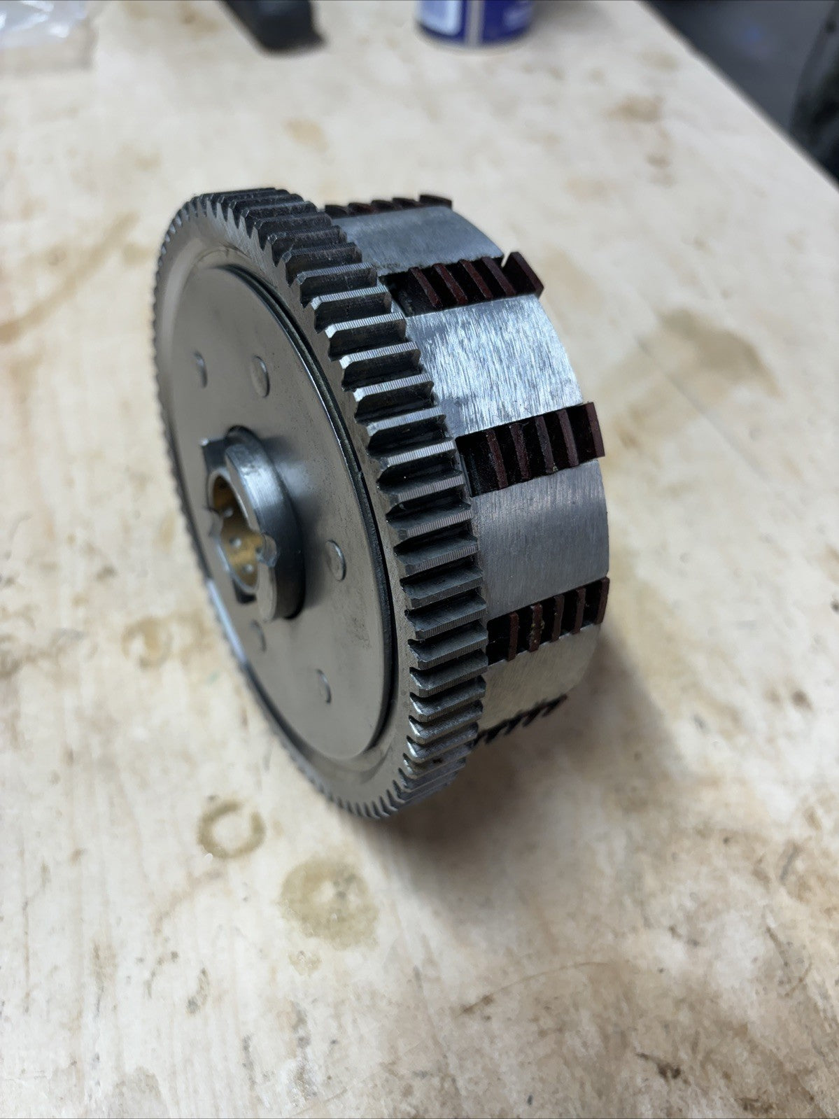 1974 KAWASAKI F7 175 Enduro Complete Clutch Assembly OEM Genuine