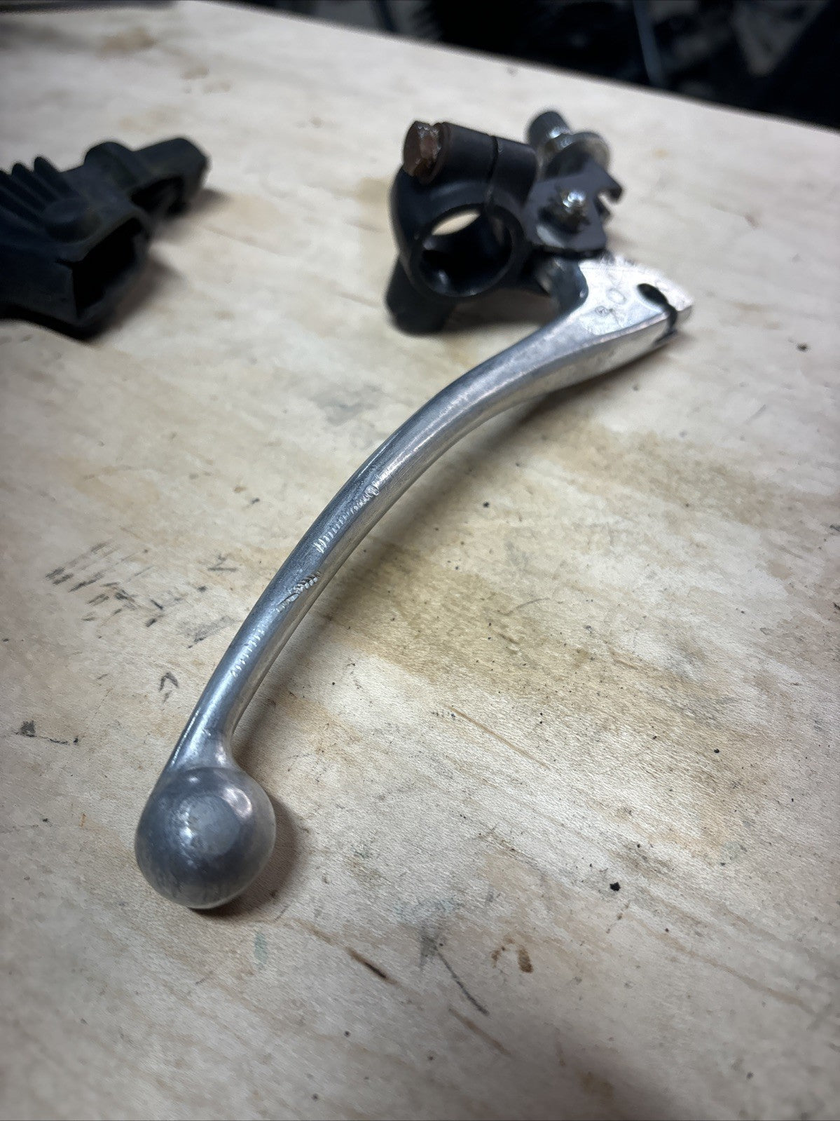 1974 Kawasaki F7 175 Enduro Clutch Lever Perch Rubber Boot