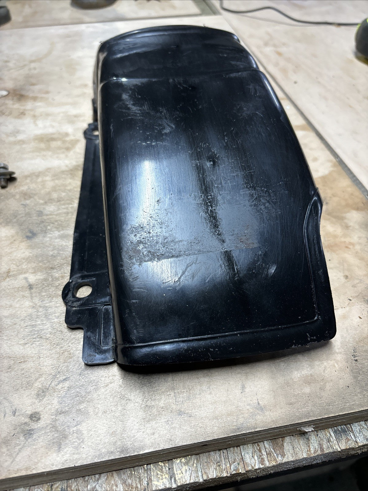 1974 KAWASAKI F7 175 ENDURO REAR INNER FENDER MUD SPLASH GUARD