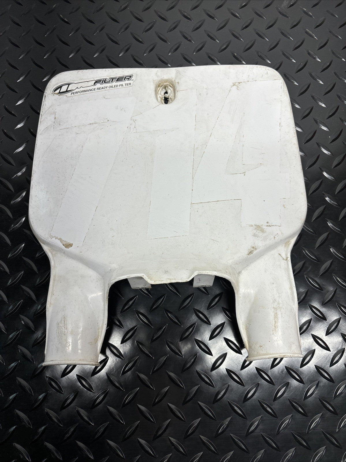 1994 Kawasaki KX125 Front Number Plate Kx 125