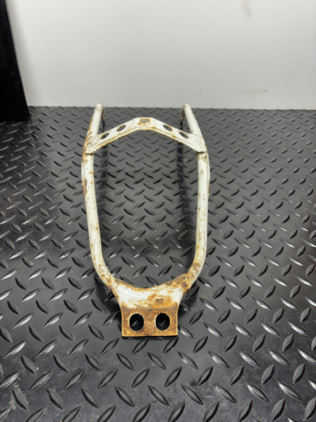 1991 Honda XR250L Rear Fender Support Bracket Rail 80110-KV6-00ZA