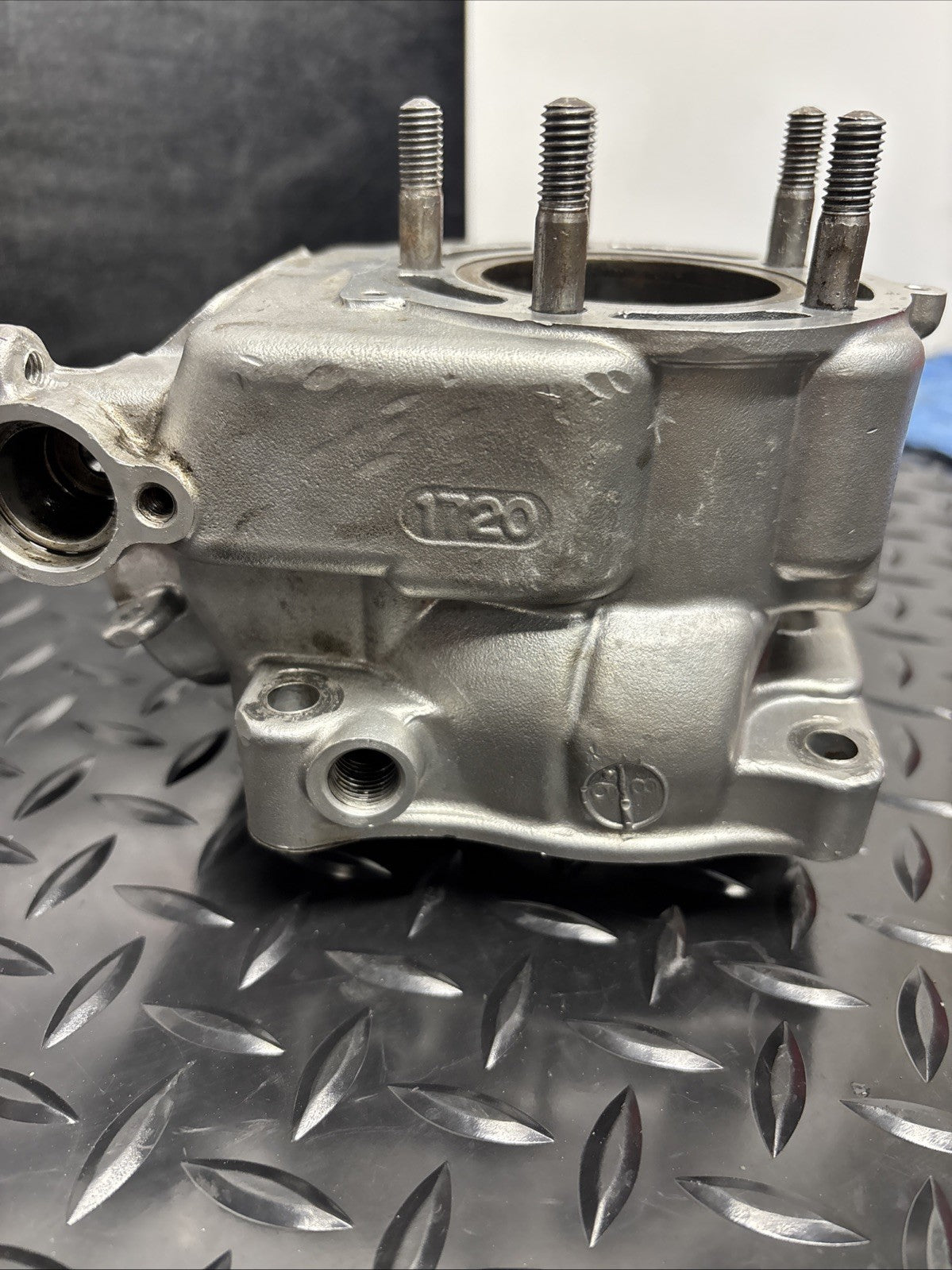 1994 KX125 KX 125 OEM Engine Motor Top End Cylinder Barrel Jug Core *Sleeved*