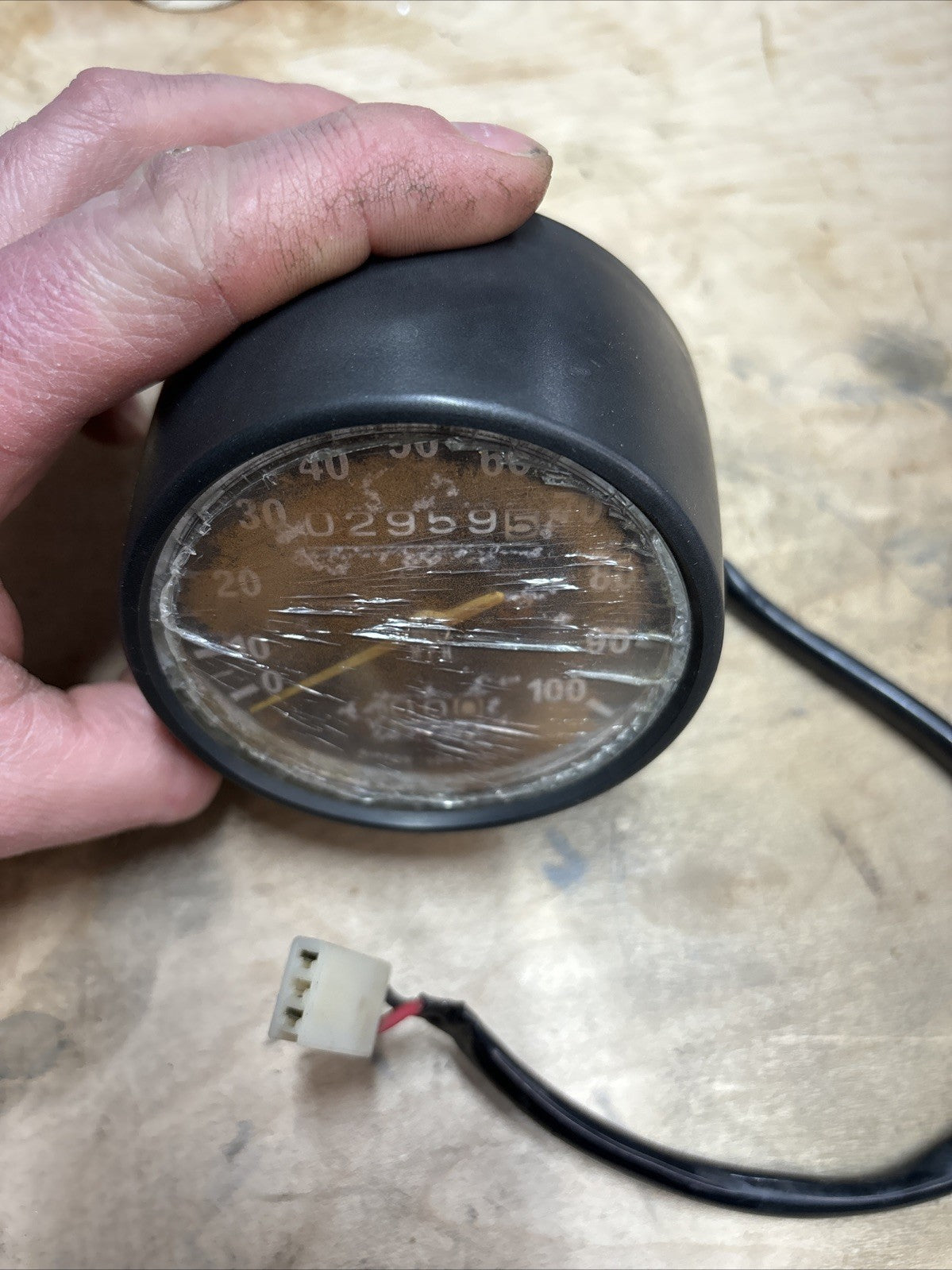 1974 Kawasaki F7 175 Enduro Speedometer Gauge Speedo *Bench Tested*
