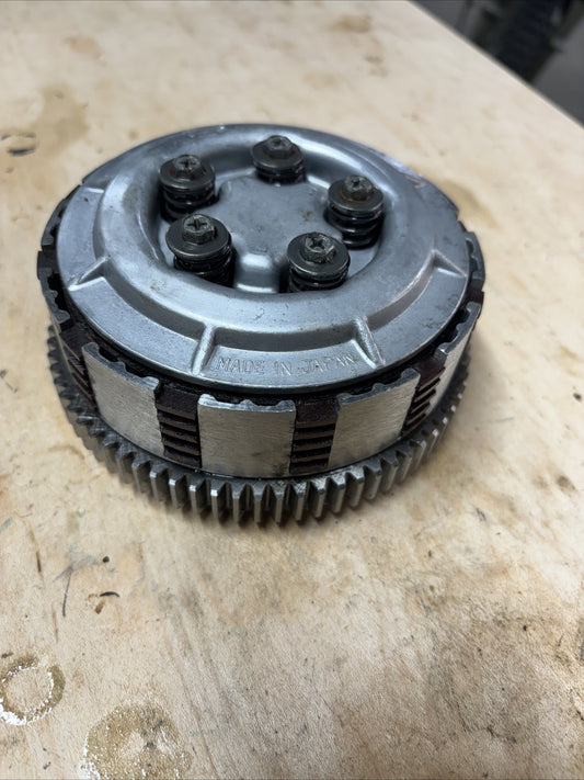 1974 KAWASAKI F7 175 Enduro Complete Clutch Assembly OEM Genuine