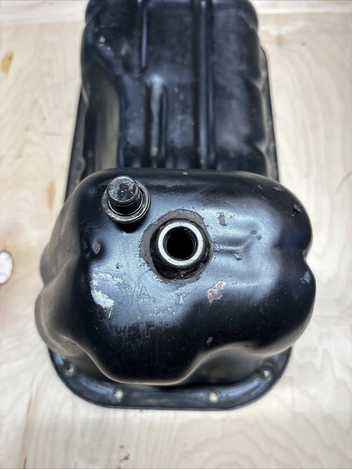 Suzuki Samurai oil pan OEM Genuine Suzuki