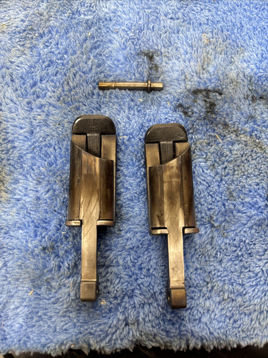 1994 Kawasaki KX125 KX 125 Exhaust Power valve Main Left Right