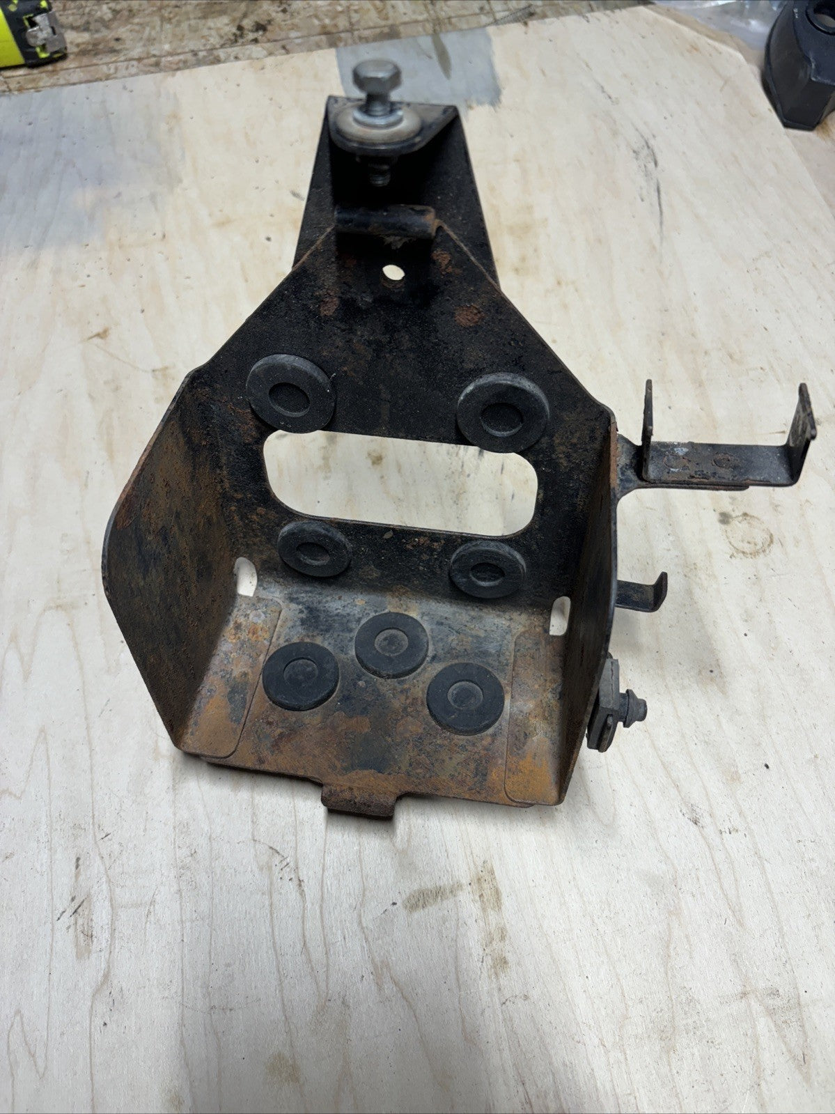 1976 Kawasaki KZ400 Battery Box Mount Tray Bracket