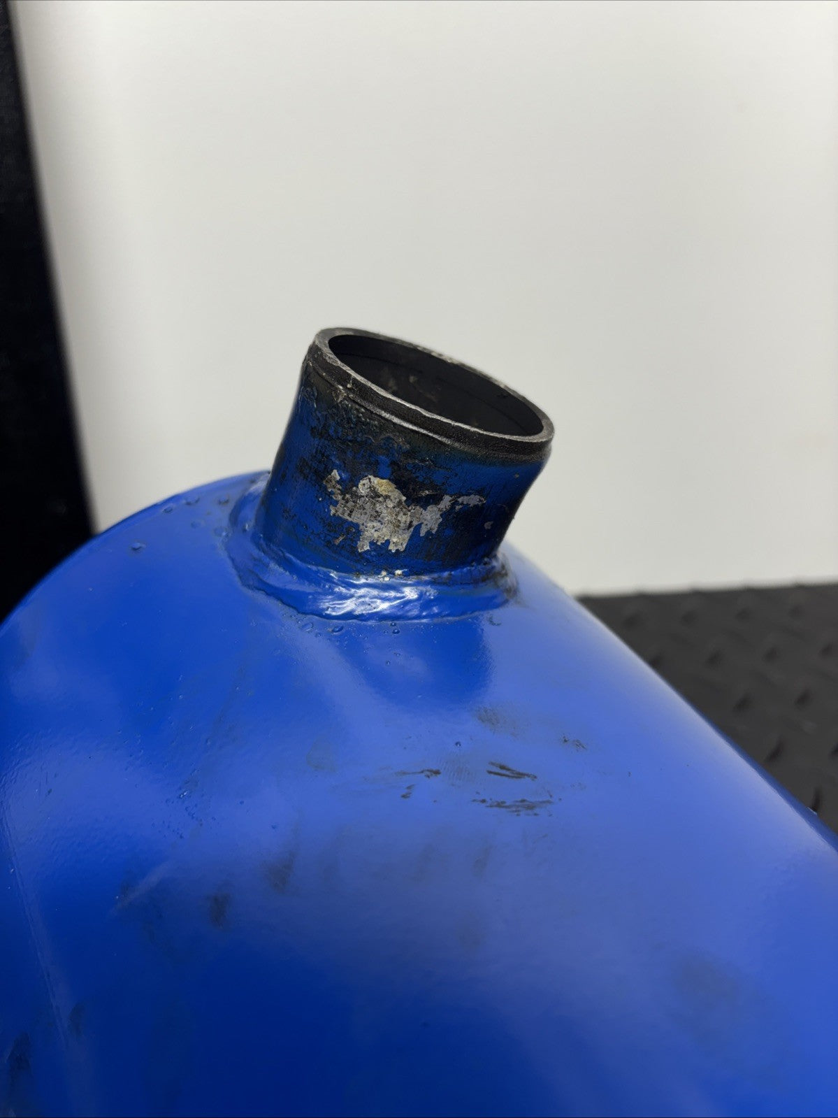 1989 Seadoo SP 587 Muffler Silencer Water Box Blue OEM