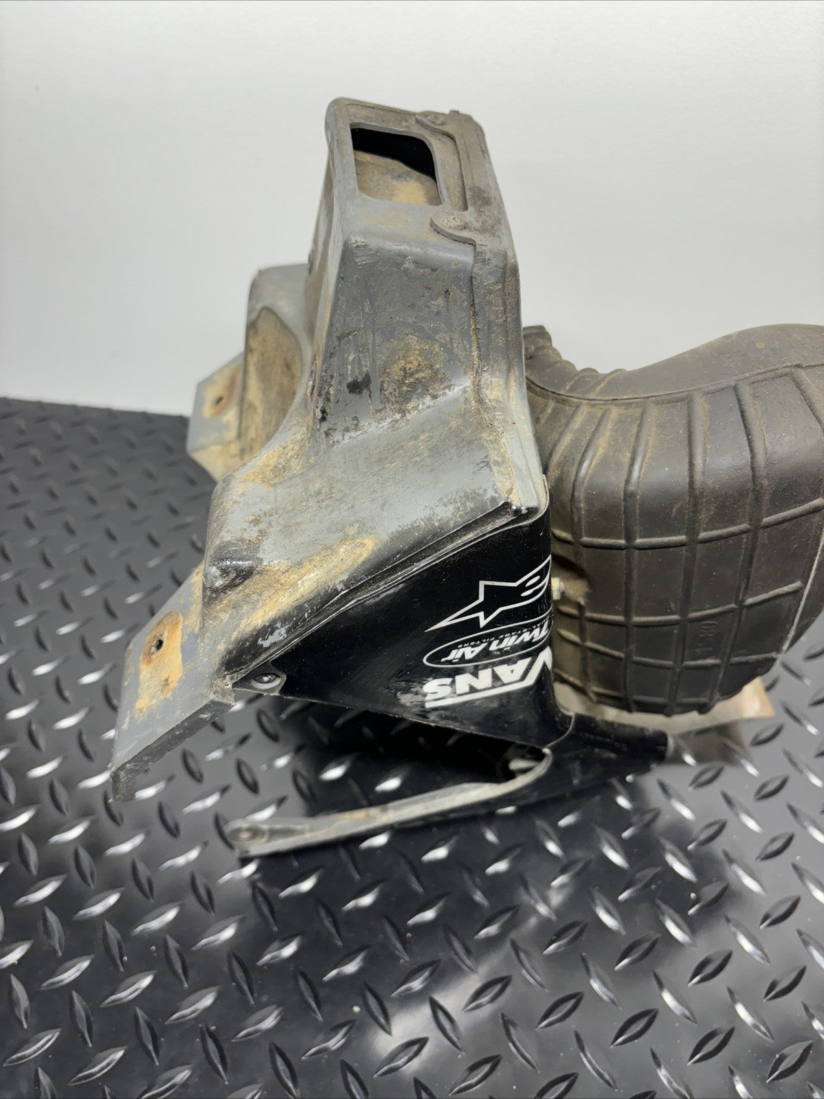 94-98 Kawasaki KX125 OEM Airbox Boot Air Box Air Filter Housing Kx 125