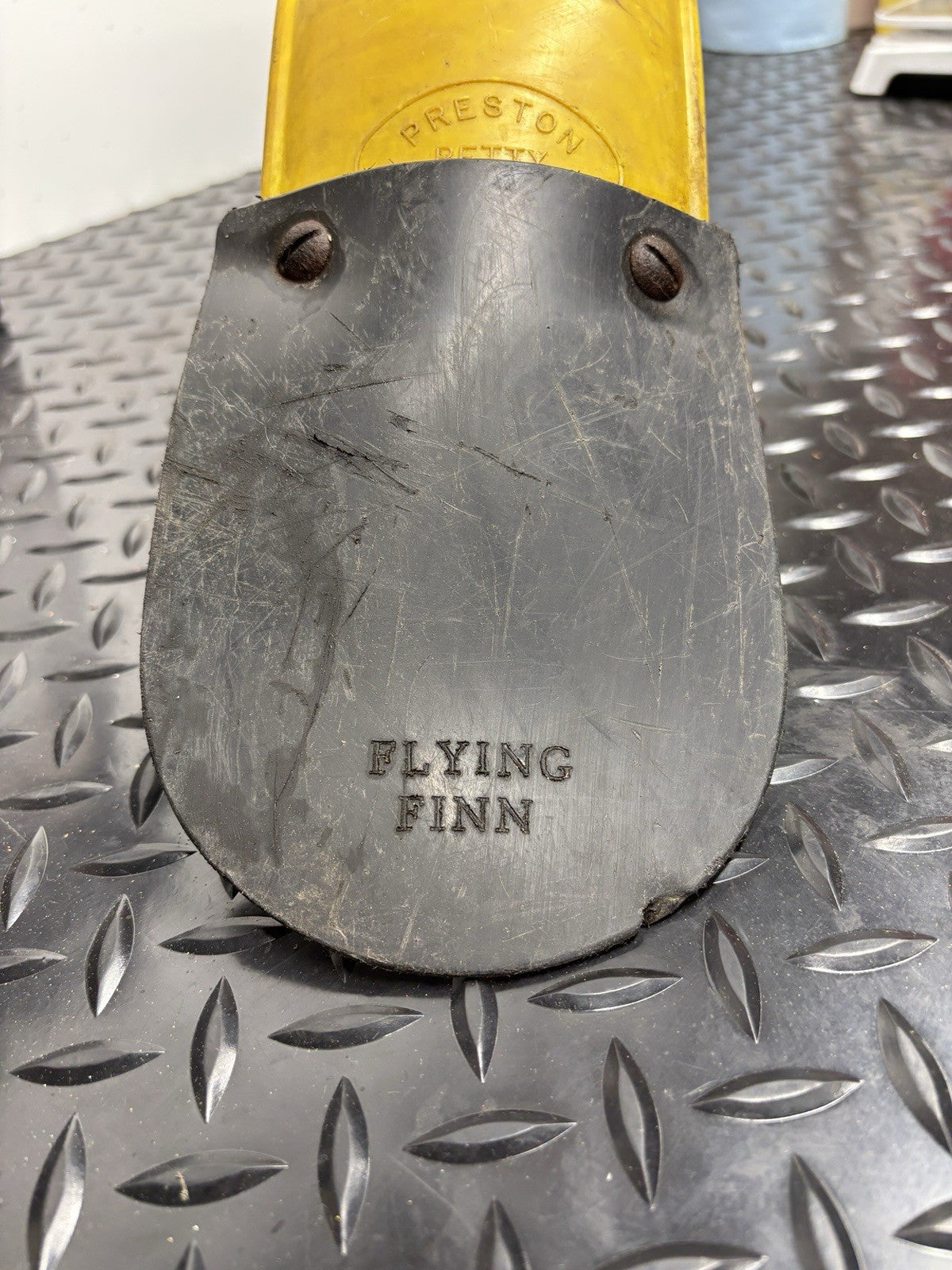 Preston Petty “Flyin Finn” Front Fender Montesa Bultaco Suzuki Yamaha Ossa