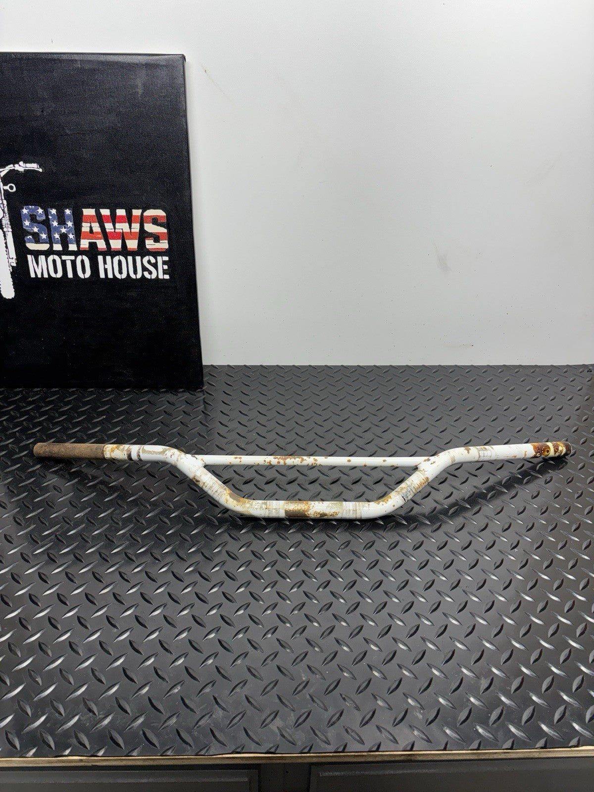 1991 Honda XR250L OEM Handlebars Handle Bar Steering 53100-KV6-6702A