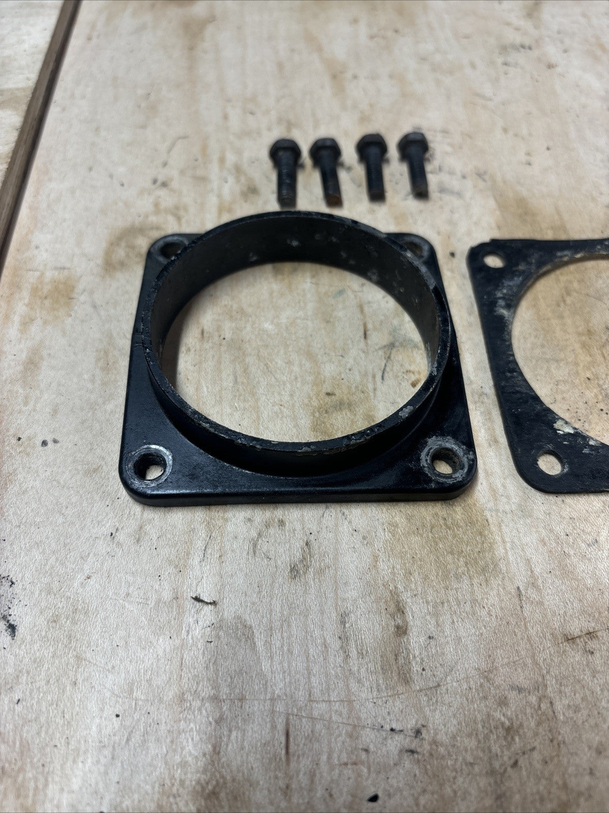 1974Kawasaki F7 175 Enduro Air Intake Manifold Adapter Boot Flange OEM