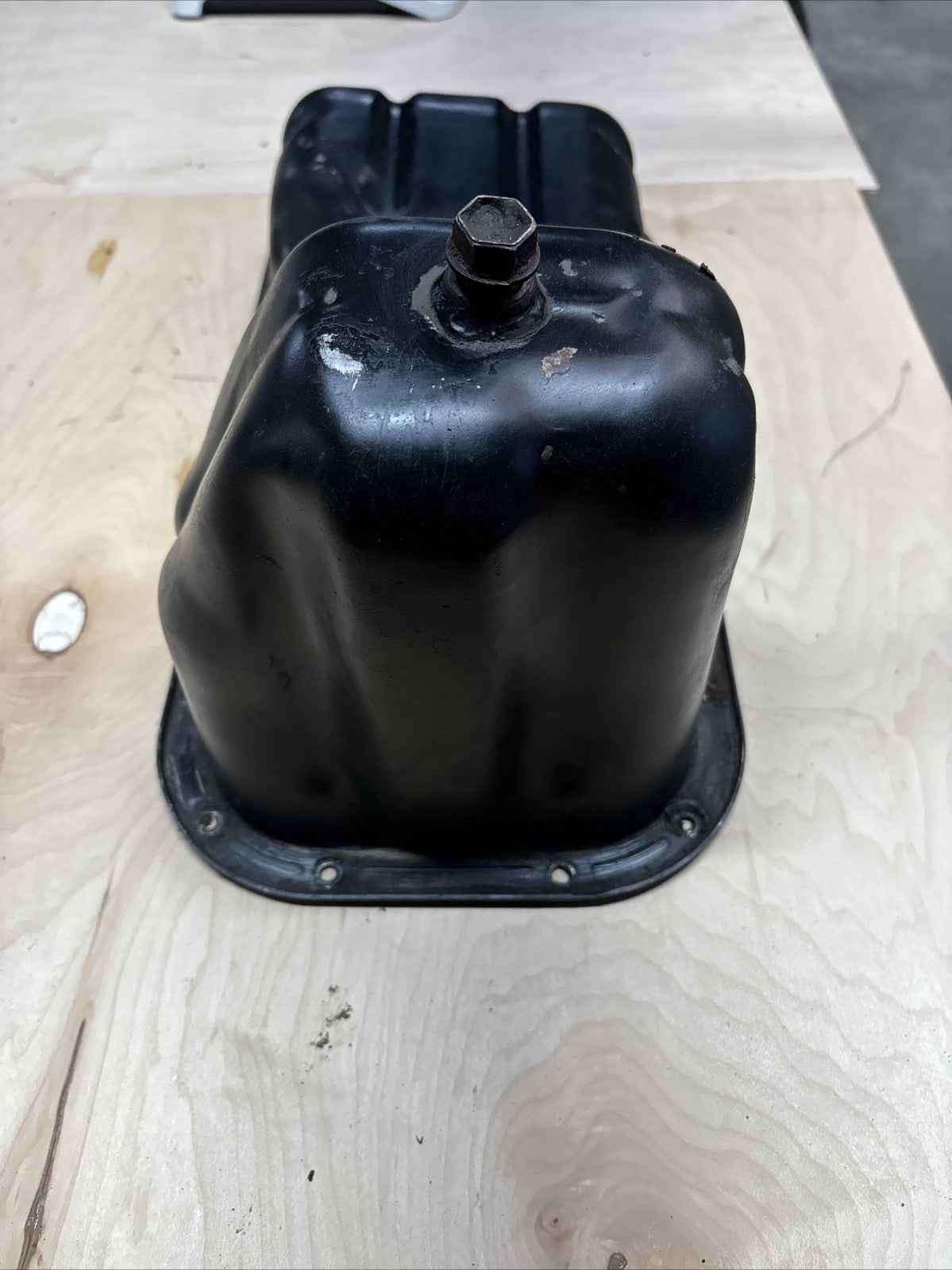 Suzuki Samurai oil pan OEM Genuine Suzuki