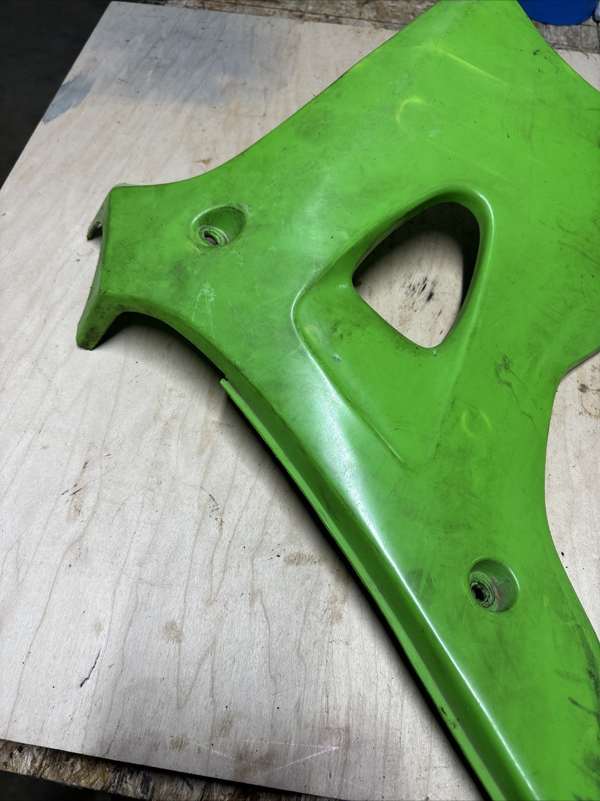 1994 94-98 KX125 KX250 Fuel Tank Plastics Left Right Scoop Body Cover