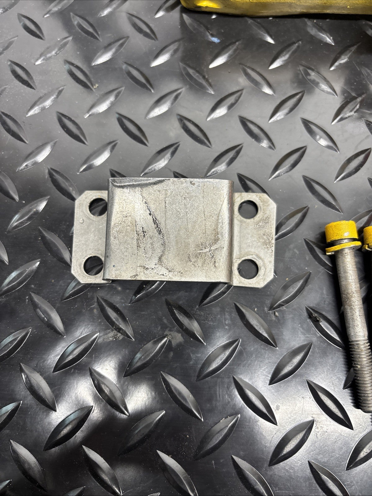 89 SEA-DOO 587 SP 90 88 91 xp spi Bombardier 580 YELLOW EXHAUST MANIFOLD HEADER