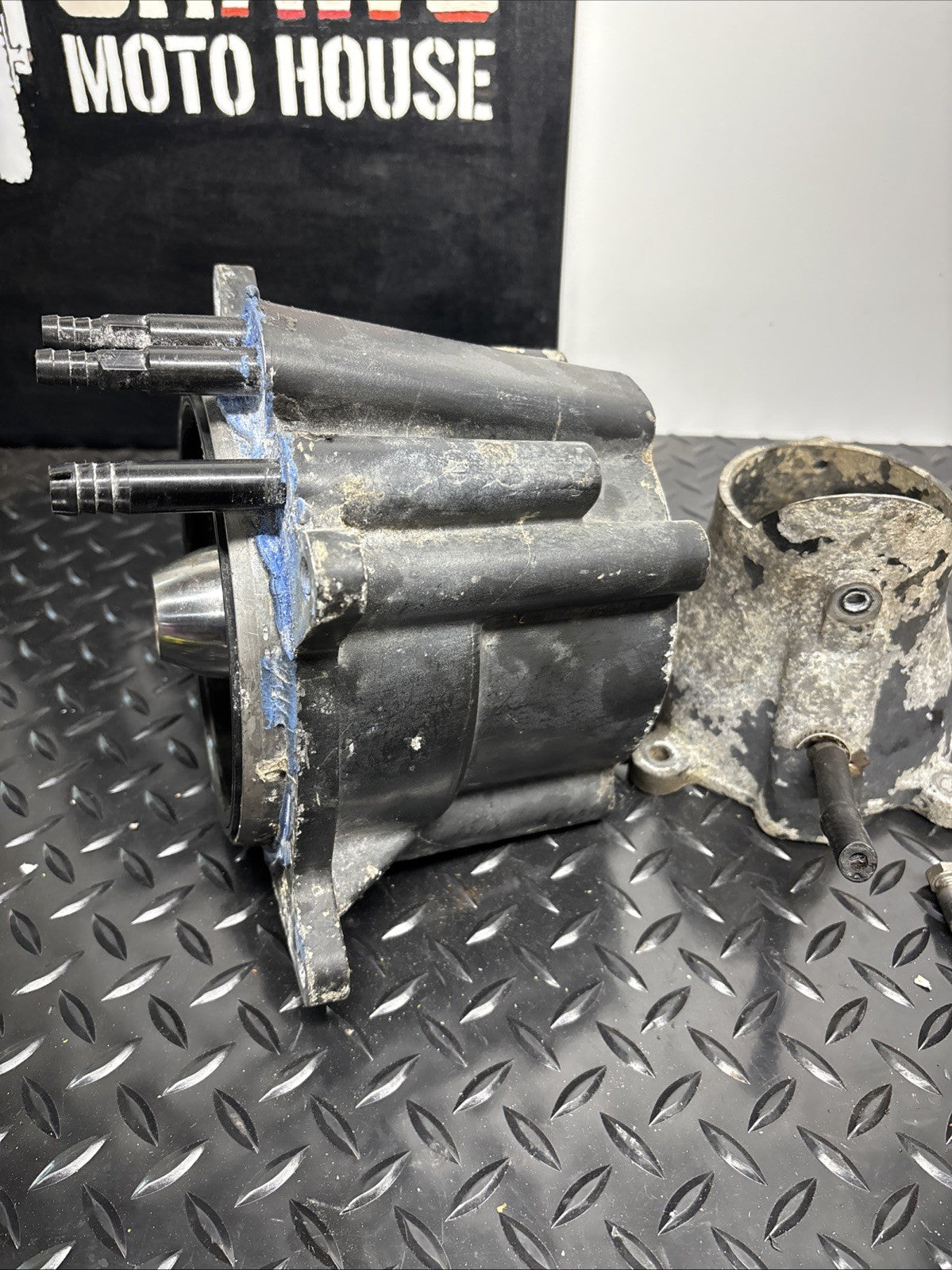 1989 Sea Doo SP 587 Jet Pump Housing Impeller Assembly