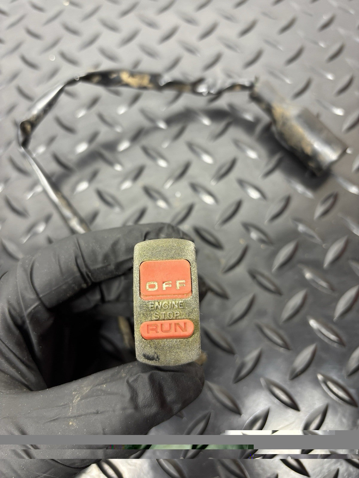 1991 HONDA XR250L Kill Switch