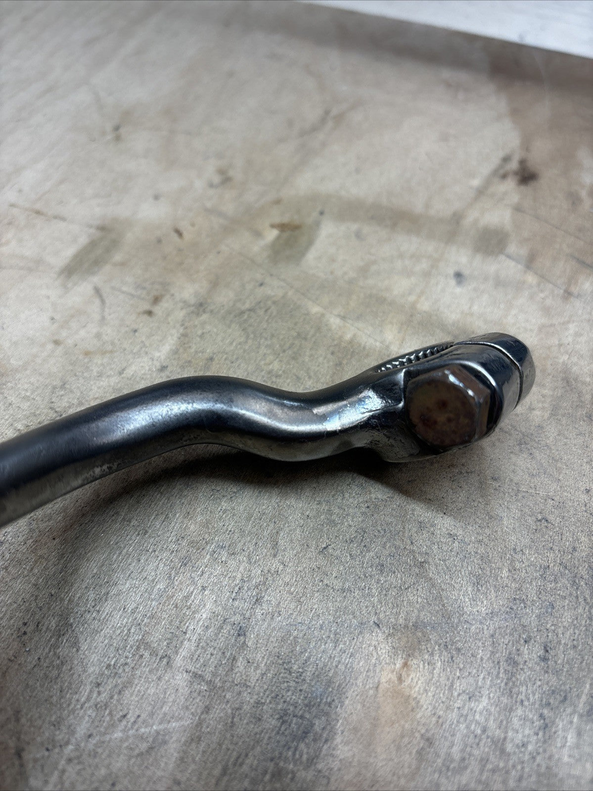 1974 Kawasaki F7 175 Enduro Kick Start Lever Kicker Arm Vintage OEM
