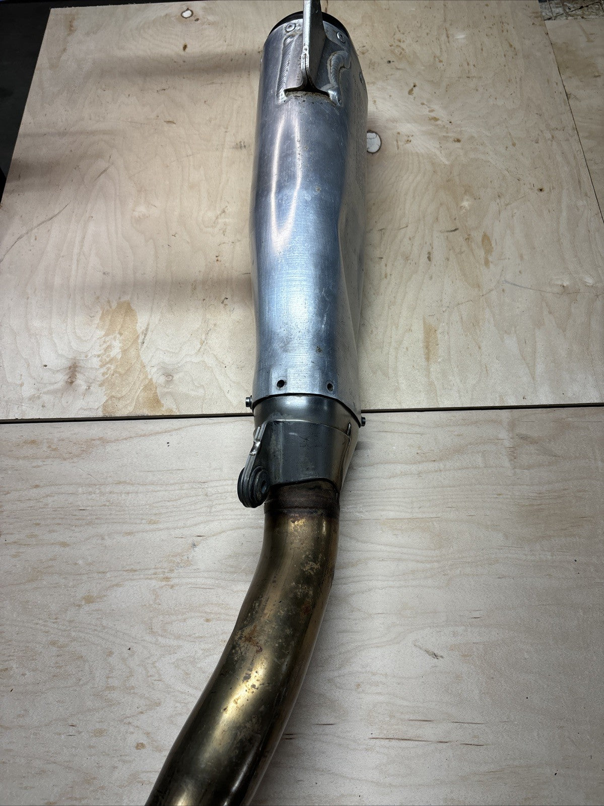 2020 Yamaha YZ250F OEM Exhaust Muffler Pipe B7B1475010