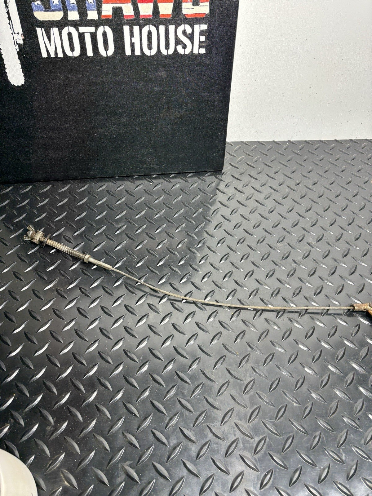 70s Montesa King Scorpion Cappra Cota Brake Pedal & Cable